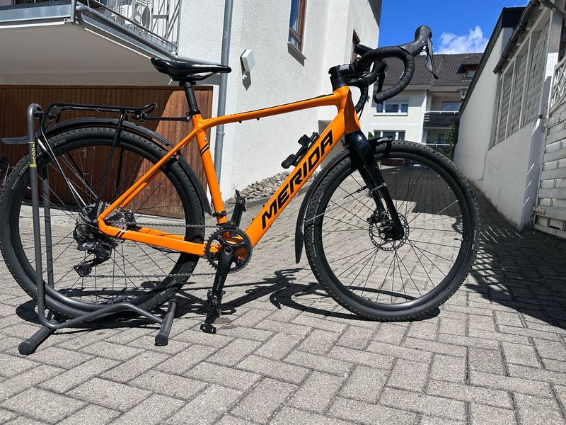 Gebrauchtes Merida eSILEX+ 600 2021 2021 Road & Gravel, Orange — Bild 2 von 6