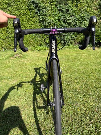 Gebrauchtes BMC Teammachine SLR THREE 2021 2021 Road & Gravel, Schwarz — Bild 13 von 19