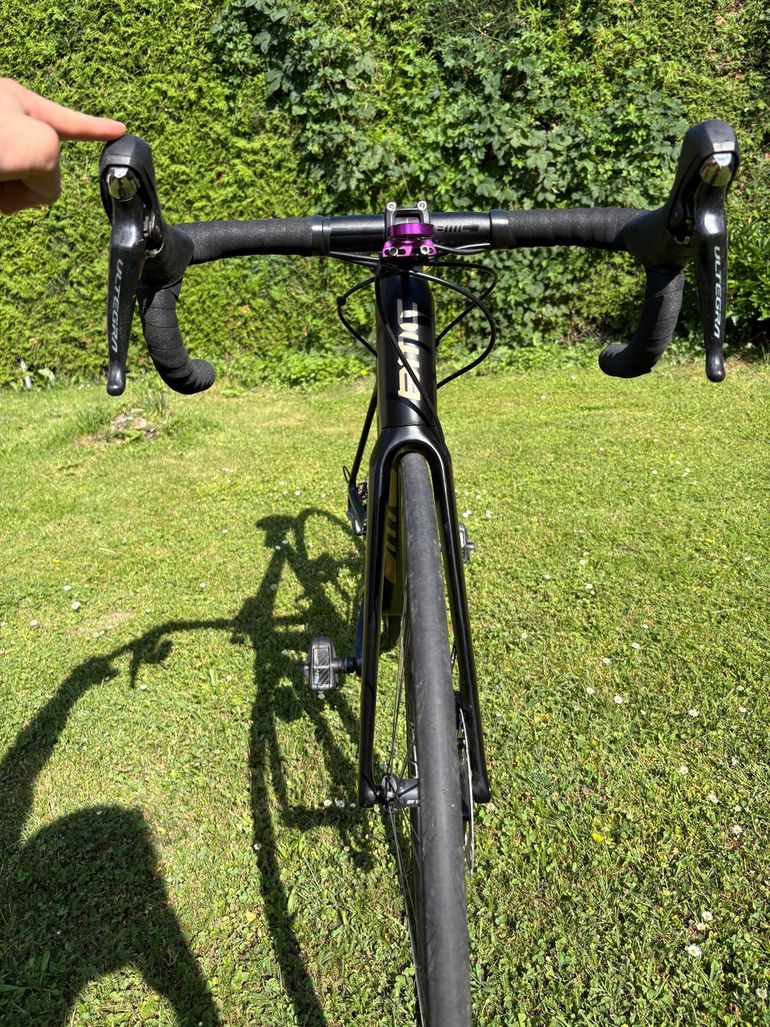 Gebrauchtes BMC Teammachine SLR THREE 2021 2021 Road & Gravel, Schwarz — Bild 13 von 19