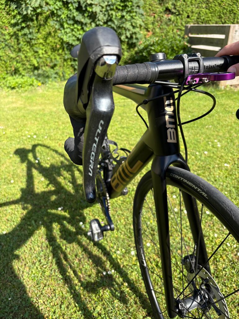 Gebrauchtes BMC Teammachine SLR THREE 2021 2021 Road & Gravel, Schwarz — Bild 15 von 19