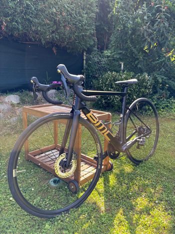 Gebrauchtes BMC Teammachine SLR THREE 2021 2021 Road & Gravel, Schwarz — Bild 2 von 19