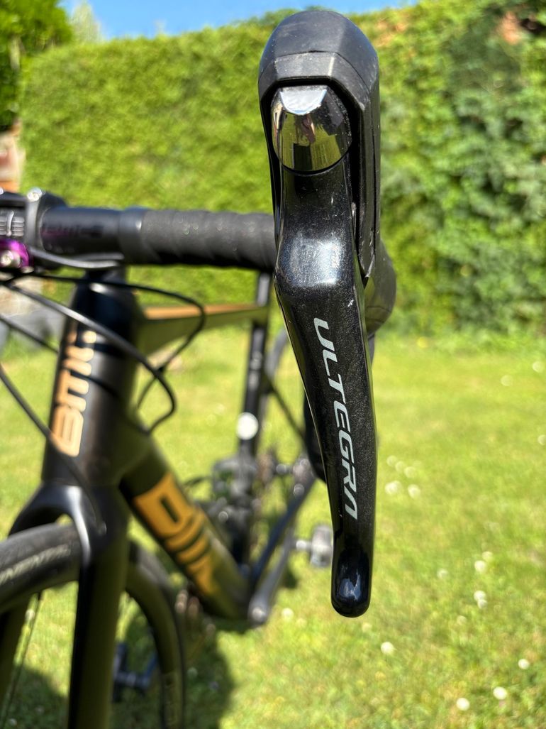 Gebrauchtes BMC Teammachine SLR THREE 2021 2021 Road & Gravel, Schwarz — Bild 14 von 19
