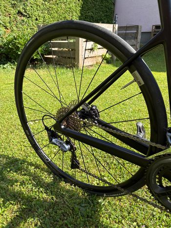 Gebrauchtes BMC Teammachine SLR THREE 2021 2021 Road & Gravel, Schwarz — Bild 17 von 19