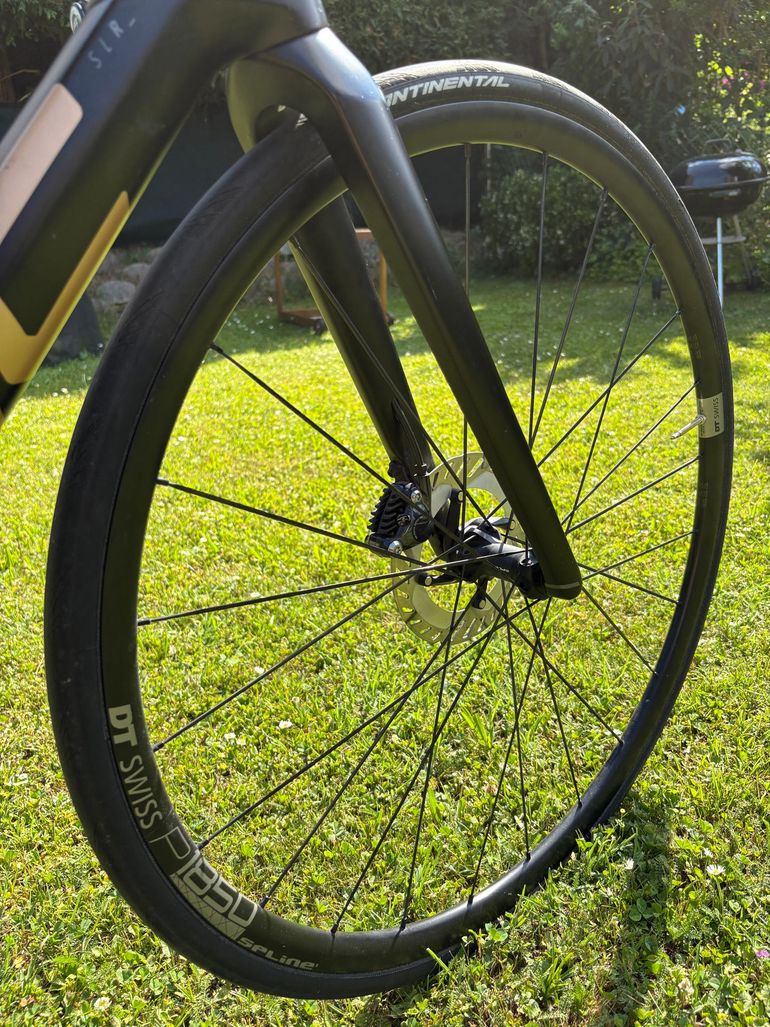 Gebrauchtes BMC Teammachine SLR THREE 2021 2021 Road & Gravel, Schwarz — Bild 16 von 19