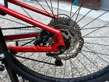 Used Specialized Rockhopper Elite 27.5 2022 2022 Mountainbike, Orange, 27.5 — image 5 of 8