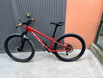 Used Specialized Rockhopper Elite 27.5 2022 2022 Mountainbike, Orange, 27.5 — image 4 of 8