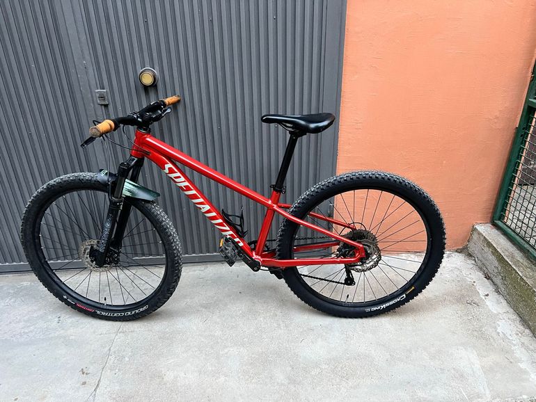 Used Specialized Rockhopper Elite 27.5 2022 2022 Mountainbike, Orange, 27.5 — image 4 of 8