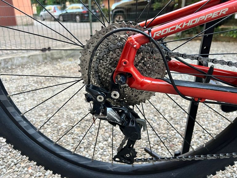 Used Specialized Rockhopper Elite 27.5 2022 2022 Mountainbike, Orange, 27.5 — image 6 of 8