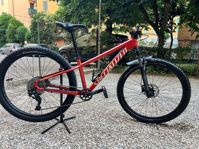 Used Specialized Rockhopper Elite 27.5 2022 2022 Mountainbike, Orange, 27.5 — image 2 of 8