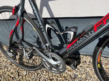Used Pinarello FP3 2012 Road & Gravel, Light Gray — image 4 of 7
