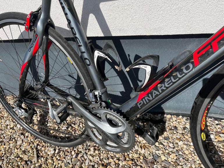 Used Pinarello FP3 2012 Road & Gravel, Light Gray — image 4 of 7
