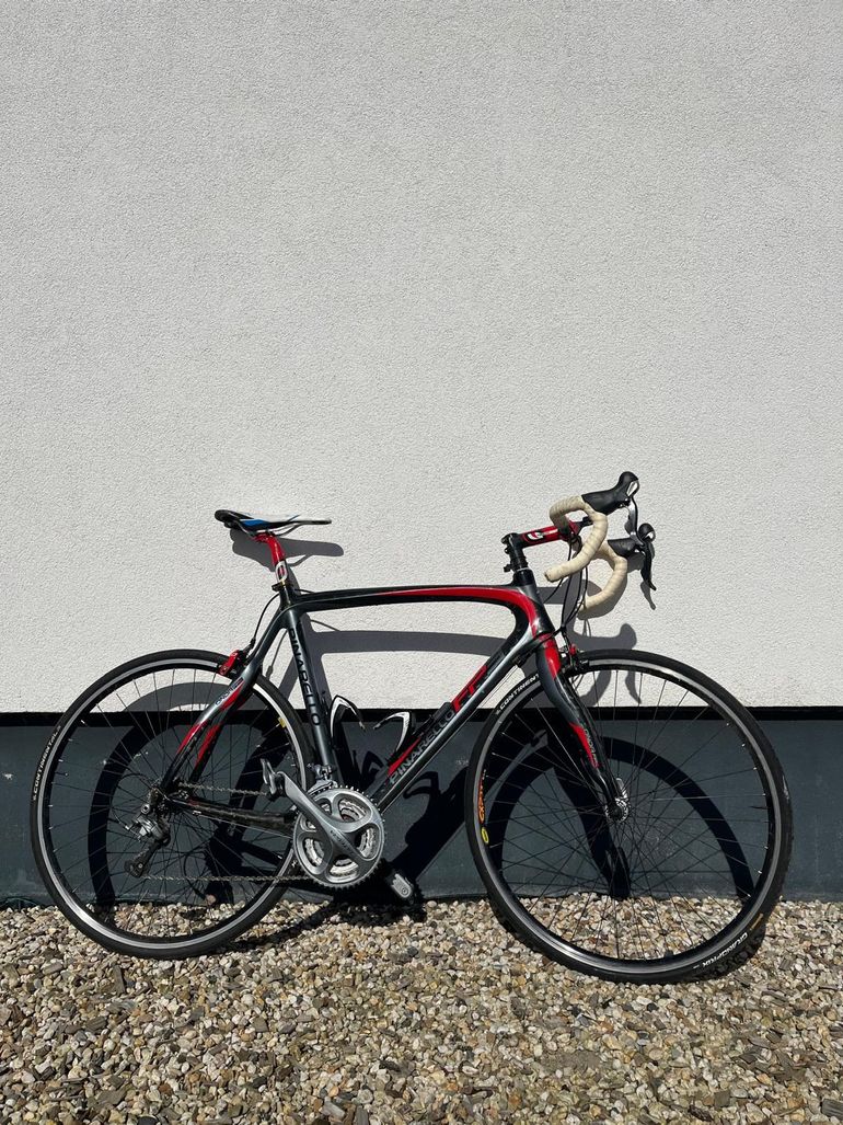 Used Pinarello FP3 2012 Road & Gravel, Light Gray — image 2 of 7