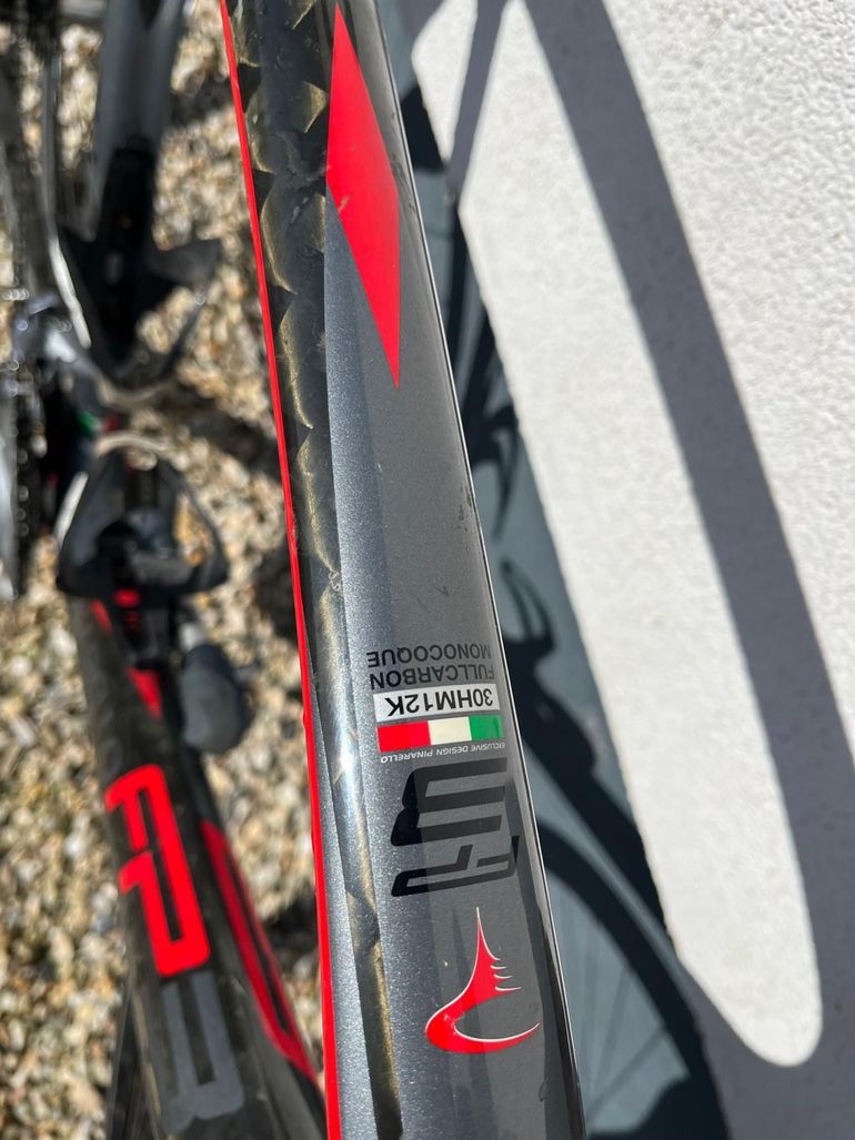 Used Pinarello FP3 2012 Road & Gravel, Light Gray — image 3 of 7