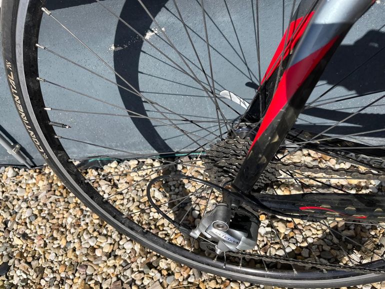 Used Pinarello FP3 2012 Road & Gravel, Light Gray — image 5 of 7