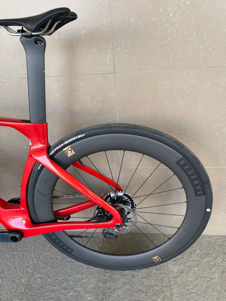 Used Cervélo S5 SRAM Force eTap AXS 2026 Road & Gravel, Red — image 10 of 15