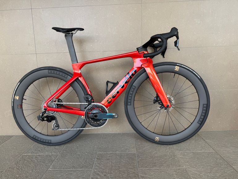 Used Cervélo S5 SRAM Force eTap AXS 2026 Road & Gravel, Red — image 1 of 15