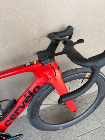 Used Cervélo S5 SRAM Force eTap AXS 2026 Road & Gravel, Red — image 6 of 15