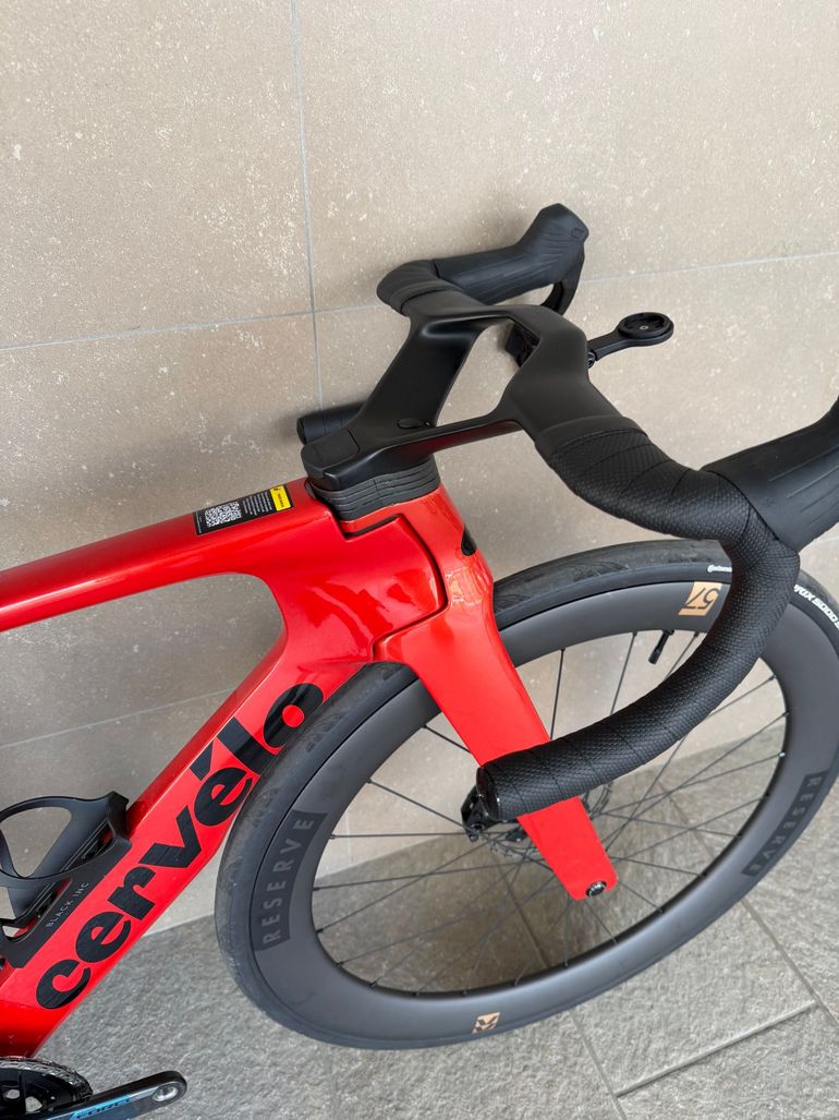 Used Cervélo S5 SRAM Force eTap AXS 2026 Road & Gravel, Red — image 6 of 15