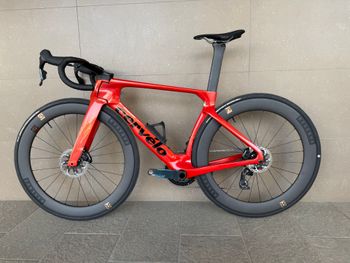 Used Cervélo S5 SRAM Force eTap AXS 2026 Road & Gravel, Red — image 7 of 15