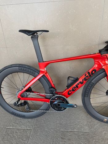 Used Cervélo S5 SRAM Force eTap AXS 2026 Road & Gravel, Red — image 3 of 15