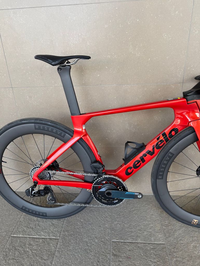 Used Cervélo S5 SRAM Force eTap AXS 2026 Road & Gravel, Red — image 3 of 15