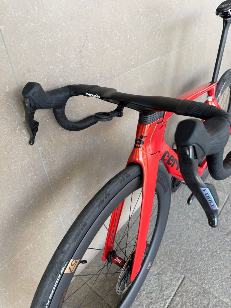 Used Cervélo S5 SRAM Force eTap AXS 2026 Road & Gravel, Red — image 11 of 15