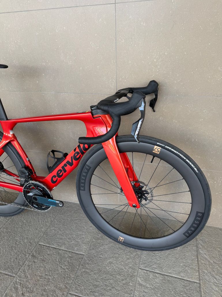 Used Cervélo S5 SRAM Force eTap AXS 2026 Road & Gravel, Red — image 4 of 15