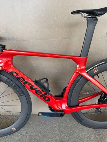 Used Cervélo S5 SRAM Force eTap AXS 2026 Road & Gravel, Red — image 9 of 15