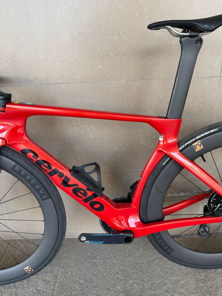Used Cervélo S5 SRAM Force eTap AXS 2026 Road & Gravel, Red — image 9 of 15