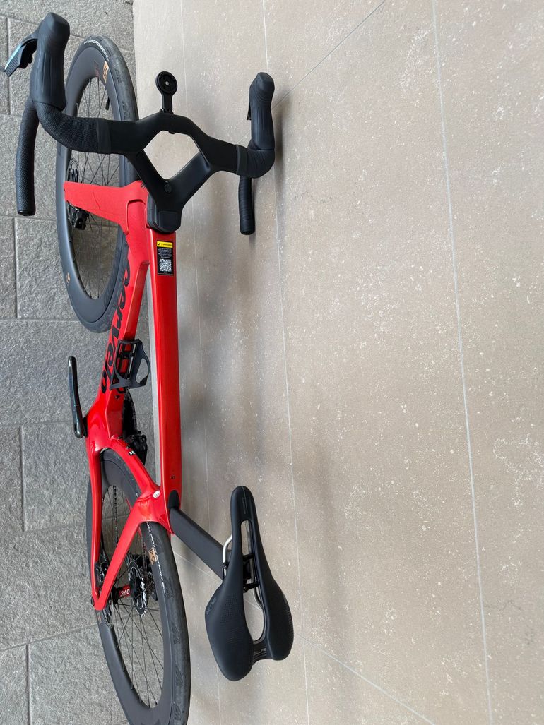 Used Cervélo S5 SRAM Force eTap AXS 2026 Road & Gravel, Red — image 15 of 15