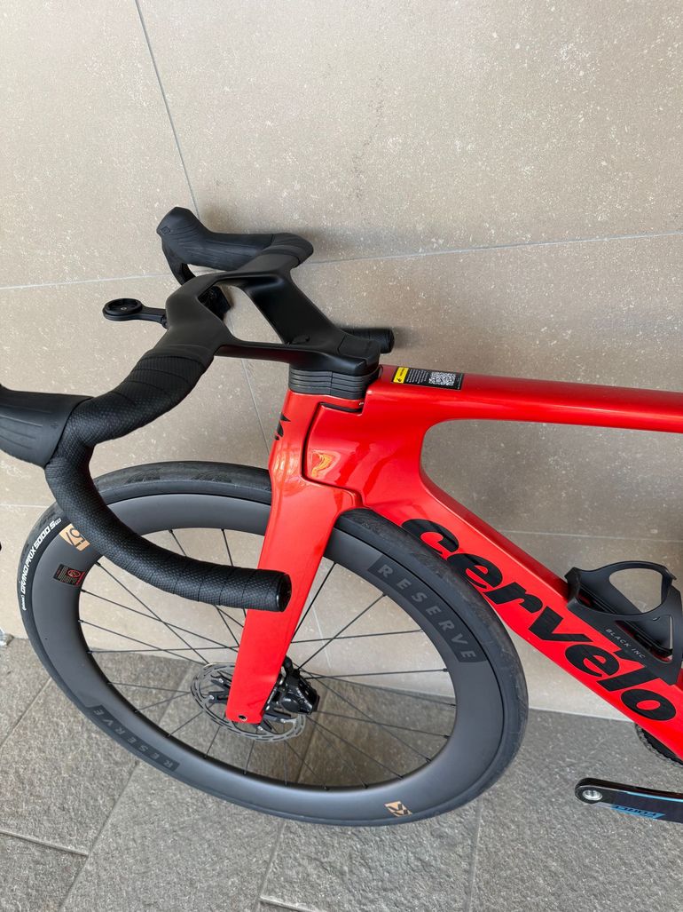 Used Cervélo S5 SRAM Force eTap AXS 2026 Road & Gravel, Red — image 12 of 15