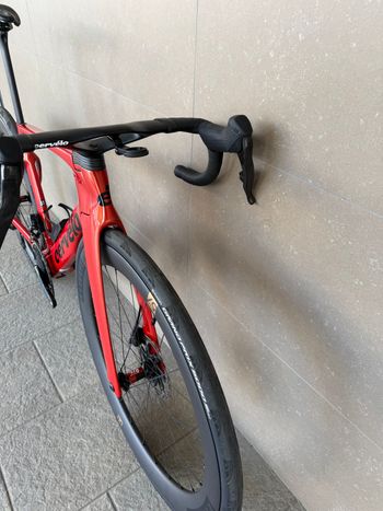 Used Cervélo S5 SRAM Force eTap AXS 2026 Road & Gravel, Red — image 5 of 15