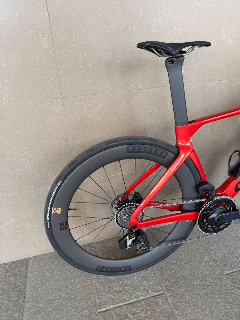 Used Cervélo S5 SRAM Force eTap AXS 2026 Road & Gravel, Red — image 2 of 15