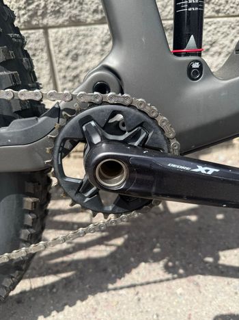 Used Transition Sentinel Carbon XT 2025 2025 Mountainbike, Light Gray — image 6 of 15
