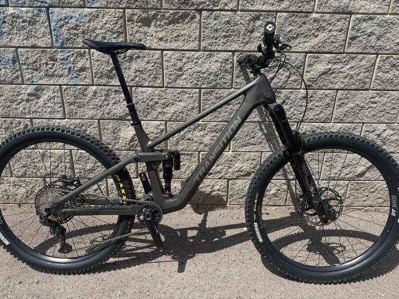 Used Transition Sentinel Shimano Deore XT 2025 MTB