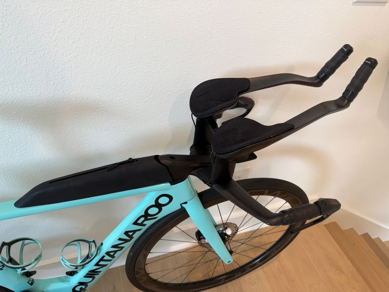 Used Quintana Roo V-PR - Ultegra Di2 12 Spd 2024 2024 Road & Gravel, Blue — image 6 of 10