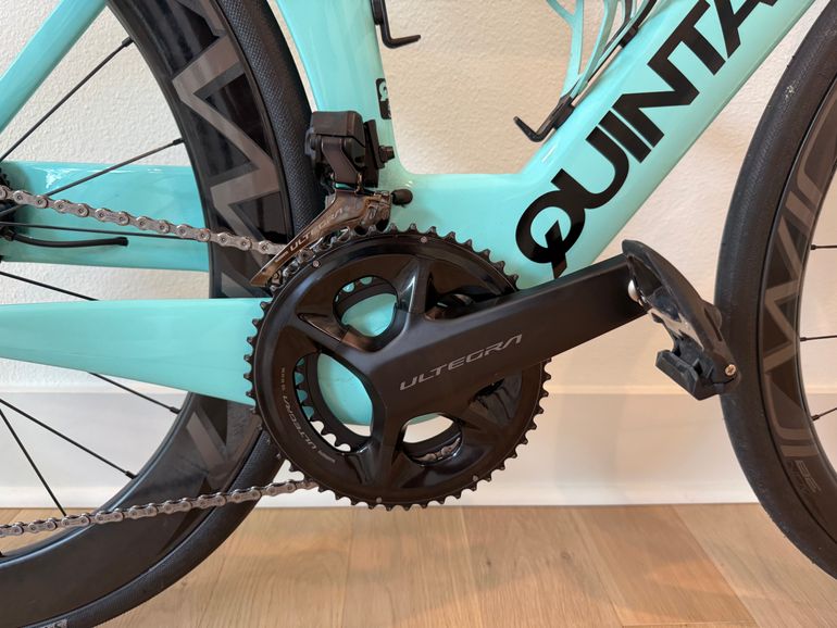 Used Quintana Roo V-PR - Ultegra Di2 12 Spd 2024 2024 Road & Gravel, Blue — image 5 of 10