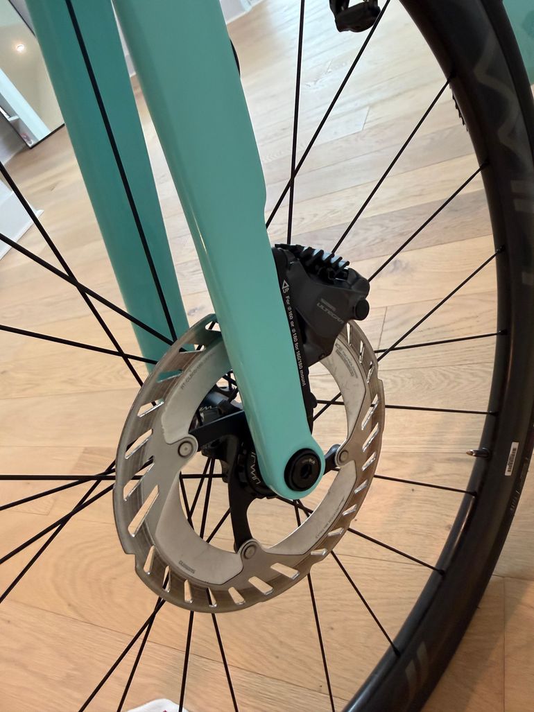 Used Quintana Roo V-PR - Ultegra Di2 12 Spd 2024 2024 Road & Gravel, Blue — image 9 of 10