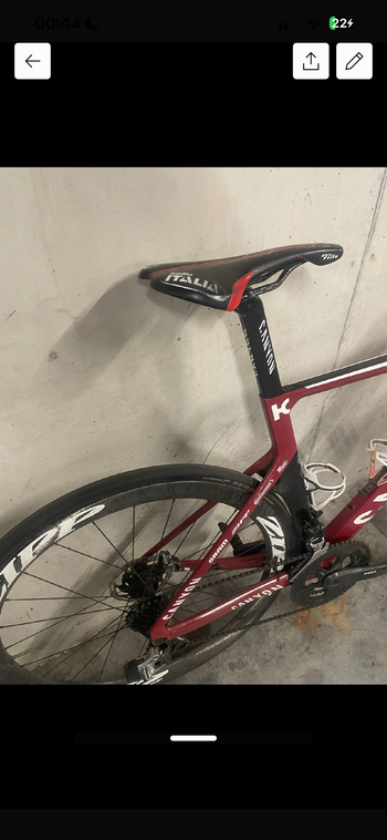 Použité Canyon Aeroad CF SLX Disc 9.0 SL 2019 2019 Road & Gravel — obrázek 3 z 4