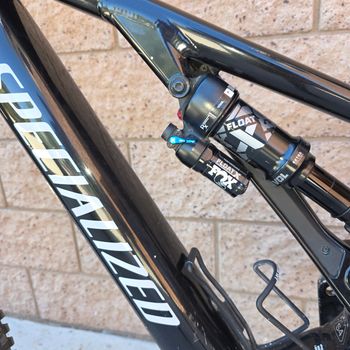 Used Specialized Turbo Levo Comp Alloy 2022 2022 Mountainbike, Black, 29, 27.5 — image 18 of 21