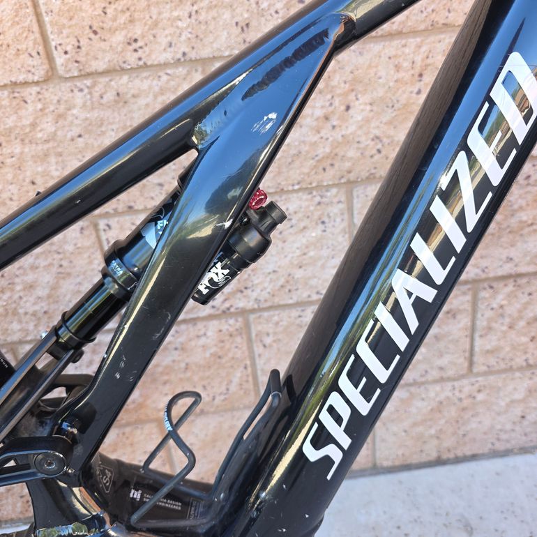 Used Specialized Turbo Levo Comp Alloy 2022 2022 Mountainbike, Black, 29, 27.5 — image 8 of 21