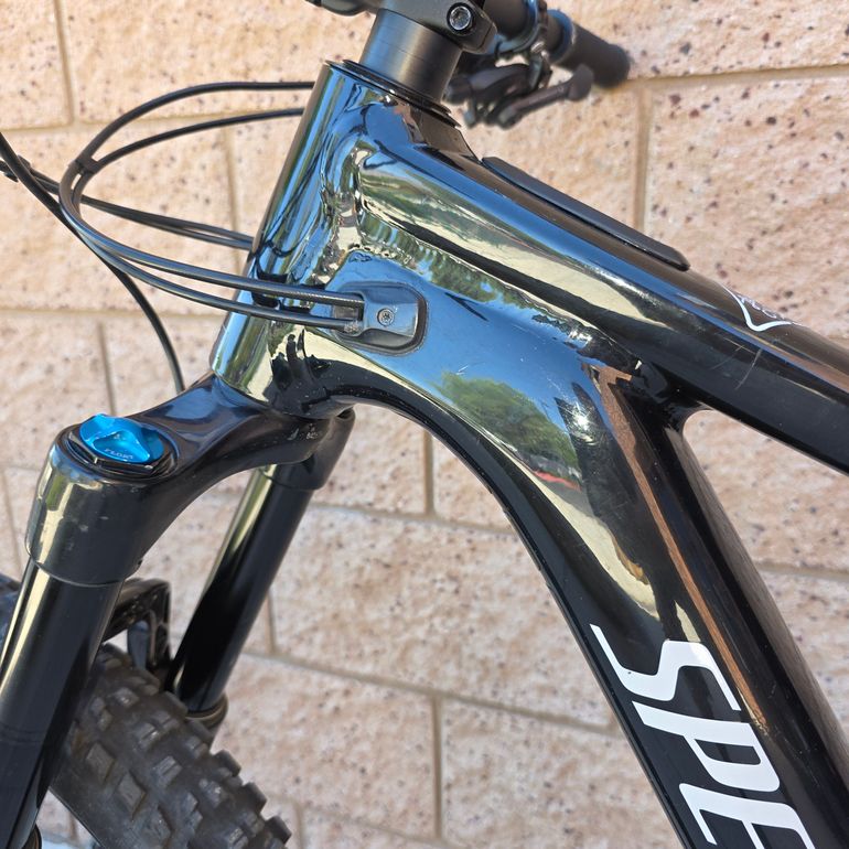 Used Specialized Turbo Levo Comp Alloy 2022 2022 Mountainbike, Black, 29, 27.5 — image 19 of 21