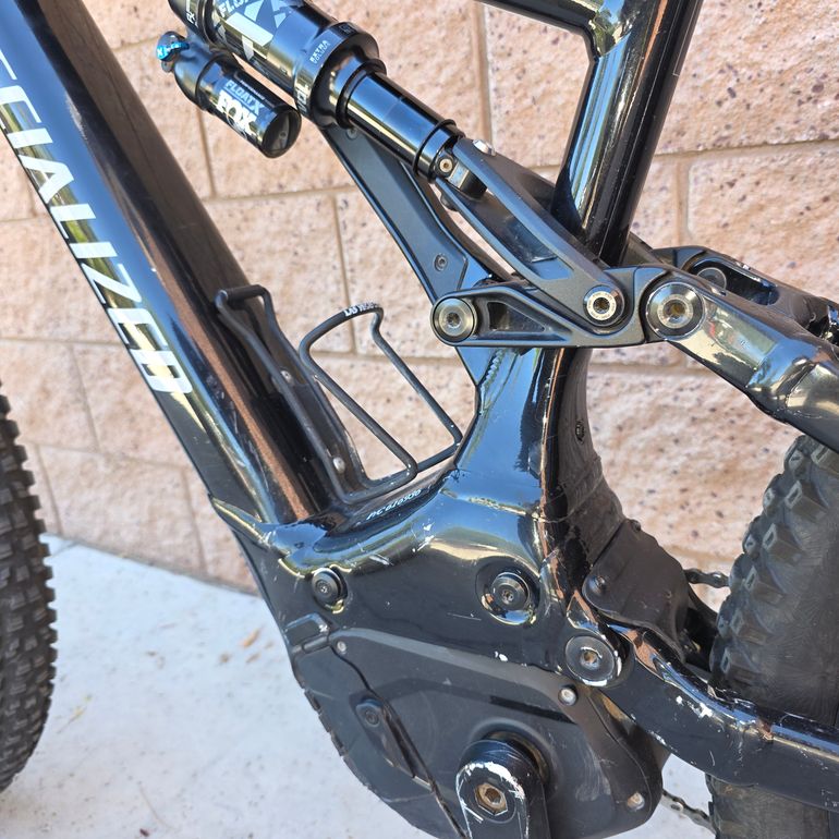 Used Specialized Turbo Levo Comp Alloy 2022 2022 Mountainbike, Black, 29, 27.5 — image 17 of 21