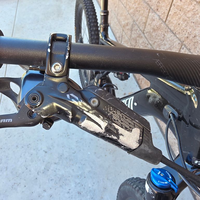 Used Specialized Turbo Levo Comp Alloy 2022 2022 Mountainbike, Black, 29, 27.5 — image 5 of 21