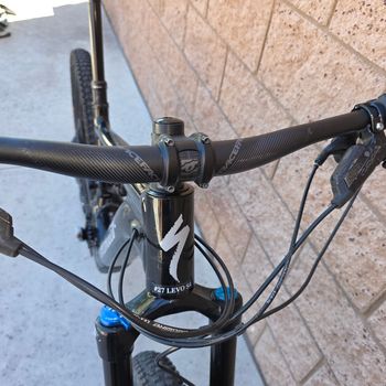 Used Specialized Turbo Levo Comp Alloy 2022 2022 Mountainbike, Black, 29, 27.5 — image 6 of 21