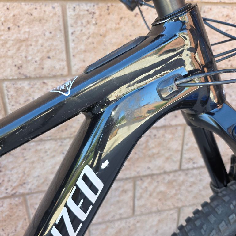 Used Specialized Turbo Levo Comp Alloy 2022 2022 Mountainbike, Black, 29, 27.5 — image 7 of 21