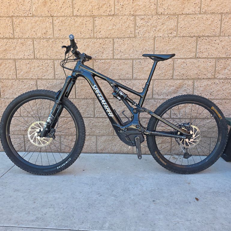 Used Specialized Turbo Levo Comp Alloy 2022 2022 Mountainbike, Black, 29, 27.5 — image 14 of 21