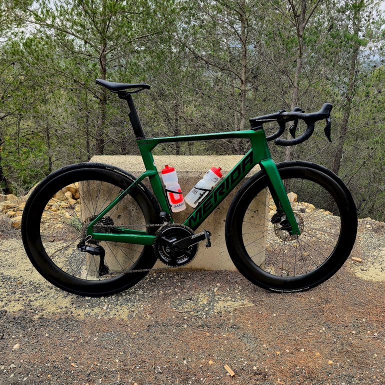 Merida REACTO 8000 2025 2025 Road & Gravel d'occasion — image 5 sur 5