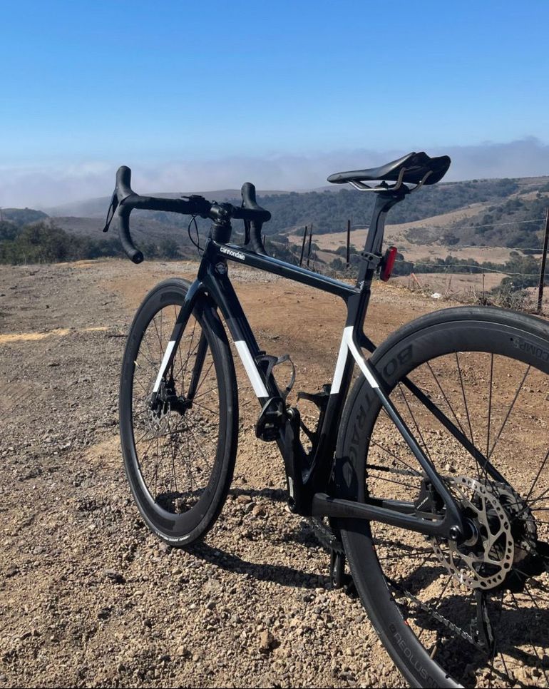 Used Cannondale SuperSix EVO Neo 3 2021 2021 Road & Gravel, Black — image 3 of 4