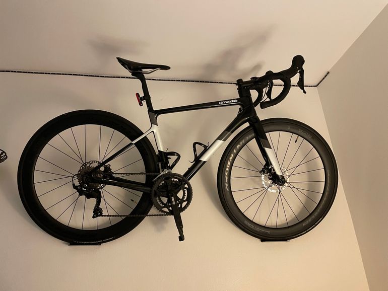 Used Cannondale SuperSix EVO Neo 3 2021 2021 Road & Gravel, Black — image 4 of 4